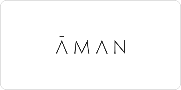 Aman essential skin travel set